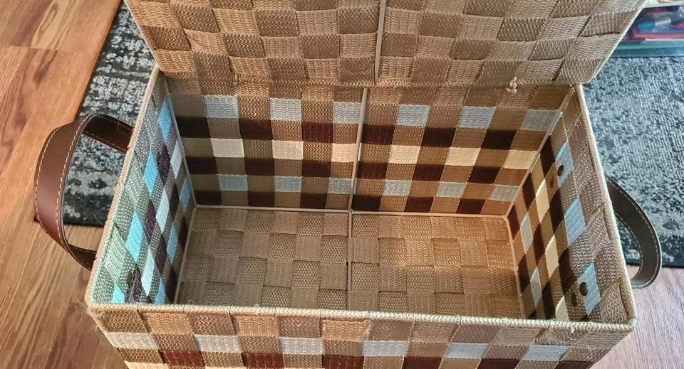 Woven Storage Basket - photo 2