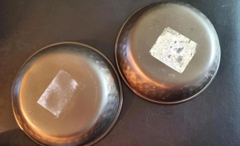 Vintage Hammered Copper Bowls (Pair) - photo 5