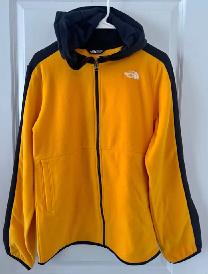 The North Face Boys' Glacier Full Zip Hoodie Size: XL BNWT⚽️