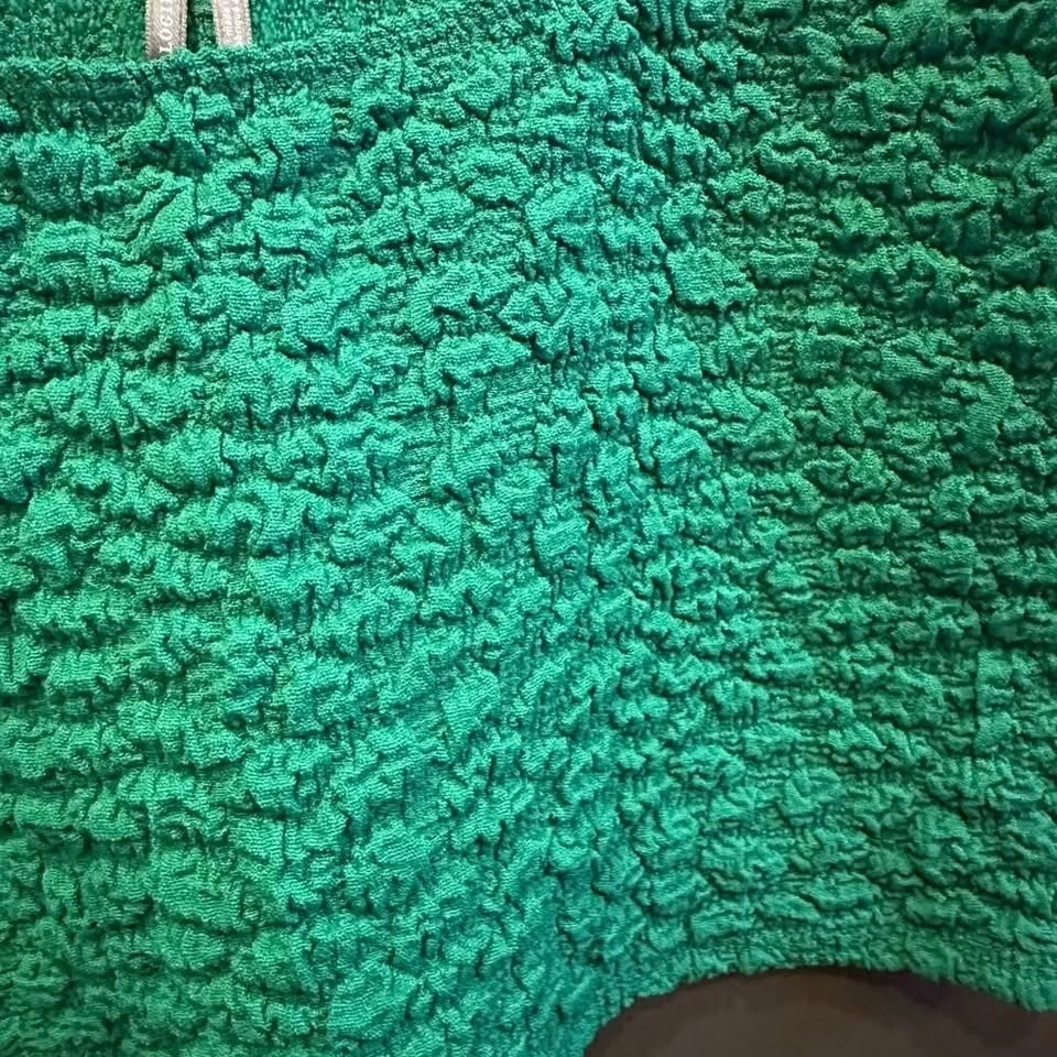 The Hannah Seamless Green Textured Tank By Anthropologie ~ M ⚽️ - photo 2