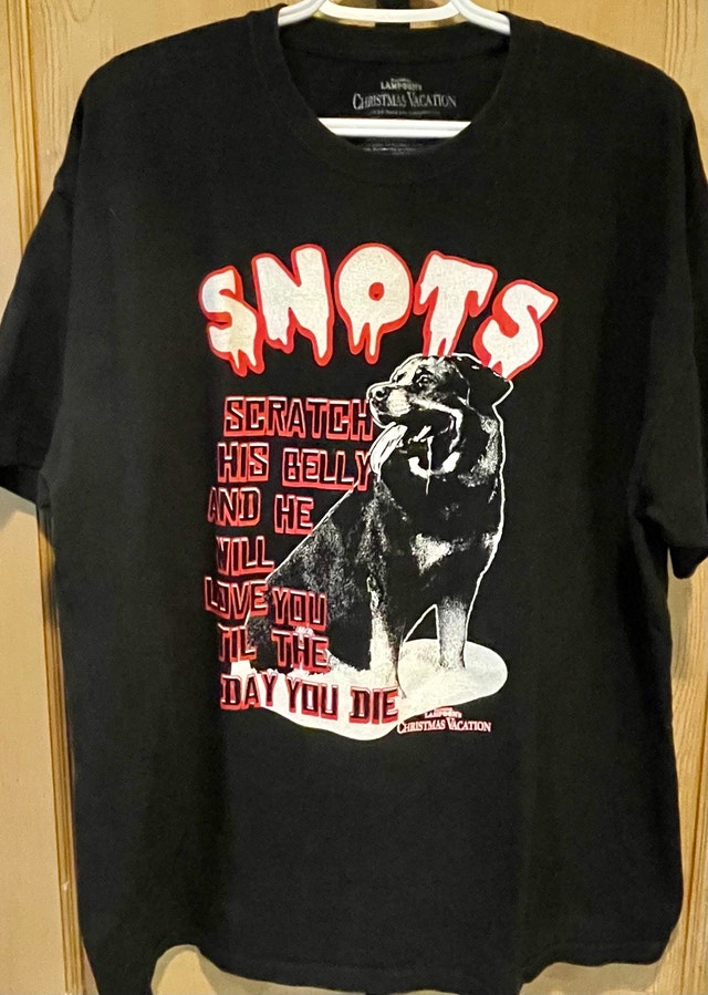 XL National Lampoon’s Christmas Vacation Snots T-Shirt
