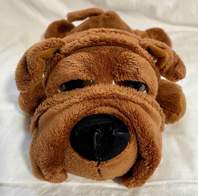 Vintage Russ Berrie Puddie Lil Peepers 10inch