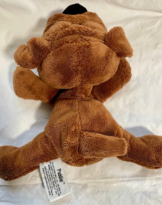 Vintage Russ Berrie Puddie Lil Peepers 10inch - photo 2