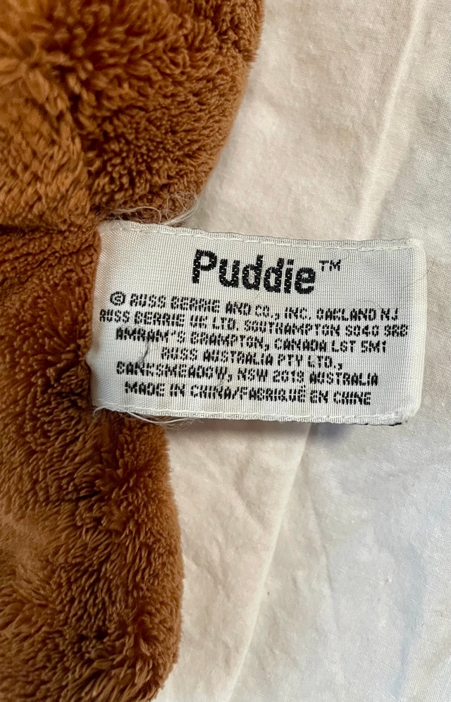 Vintage Russ Berrie Puddie Lil Peepers 10inch - photo 3