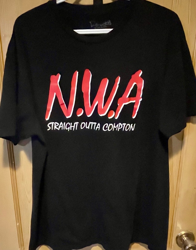 XL - N.W.A "Straight Outta Compton" Graphic Tee