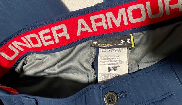 NWOT: Size 32 Under Armour Performance Golf Shorts - photo 3