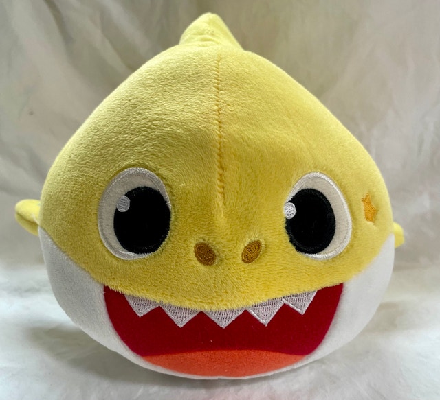 Official Pinkfong Musical Baby Shark 10" Interactive Plush