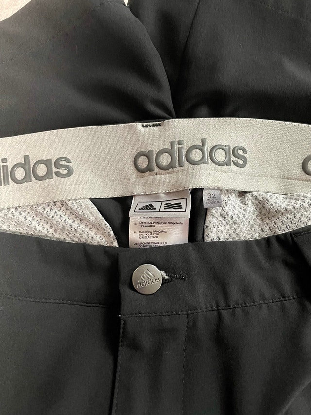 NWOT: Sz 32 Adidas Ultimate365 Golf Shorts - photo 3