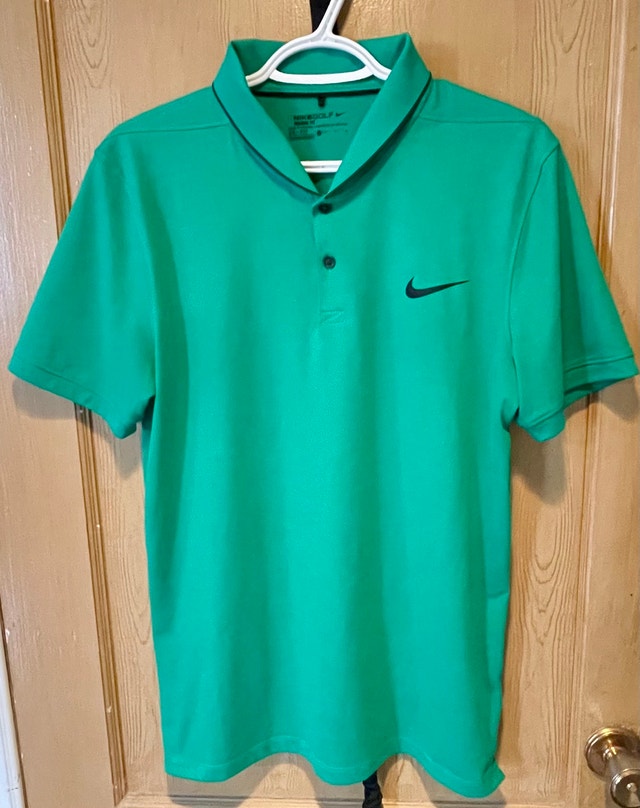Medium Nike Golf Dri-Fit Polo Shirt