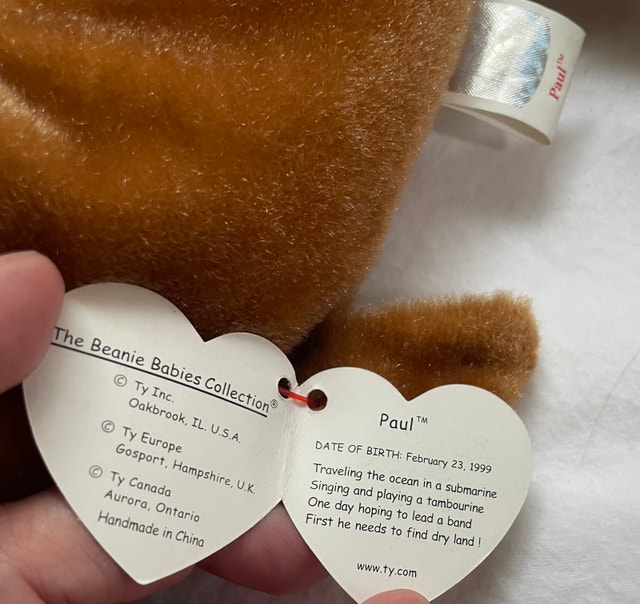 Lot of 3 Vintage Retired Ty Beanie Babies - photo 3