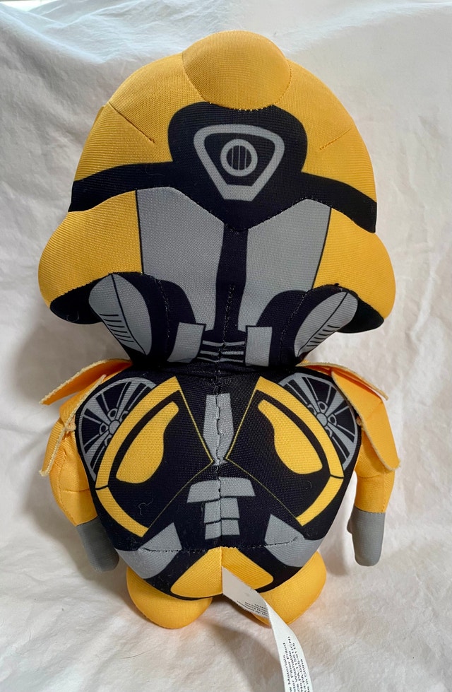 10” Universal Studios Exclusive Transformers Bumblebee Plush Toy - photo 2