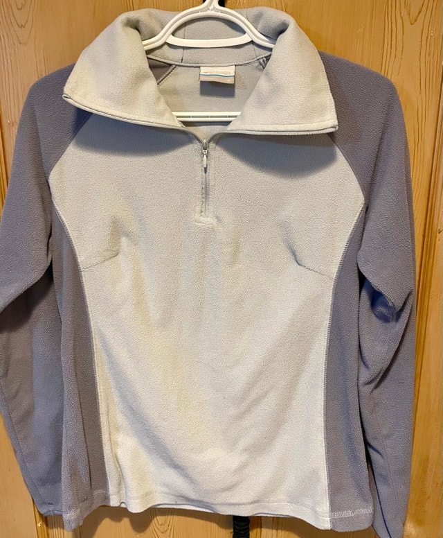 Medium Columbia 1/4-Zip Fleece Pullover