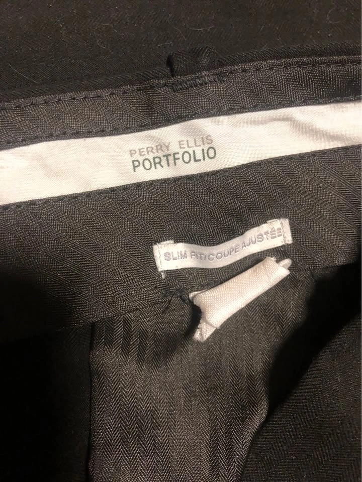 ⚽️ Men’s size 30/33 Perry Ellis Slacks - photo 3