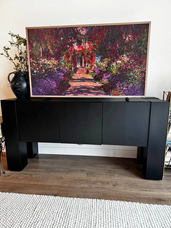 Crate and Barrel Media Stand / Credenza