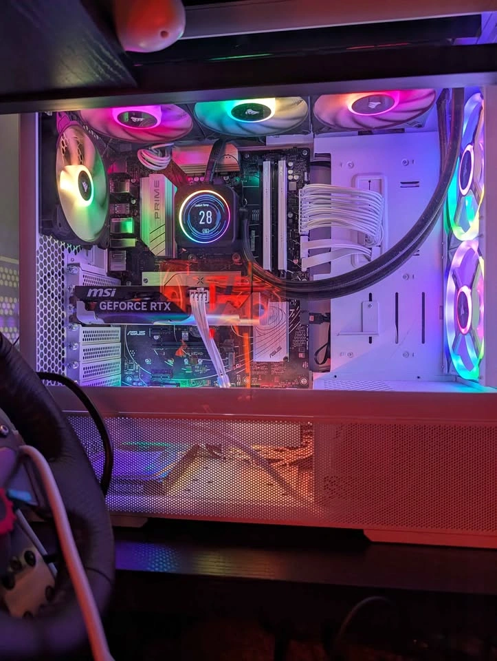 Gaming PC - Ryzen 5 7600X, RTX 5060, 16GB RAM - photo 2