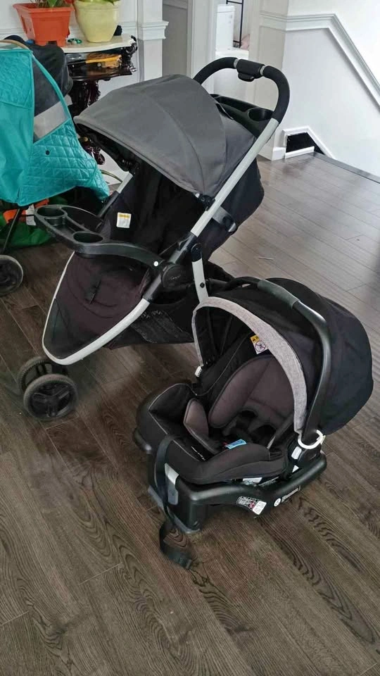 Stroller and Car Seat
