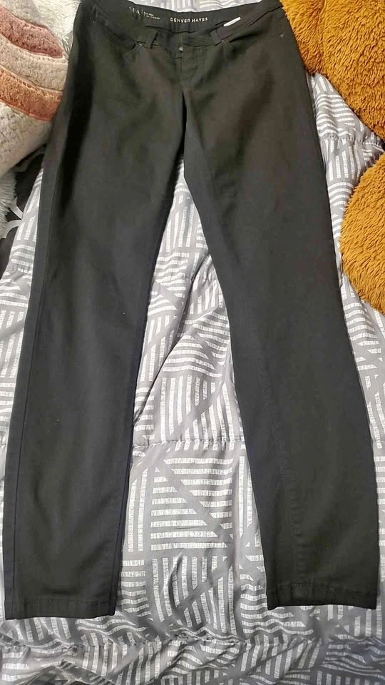 Denver Hayes Black Pants