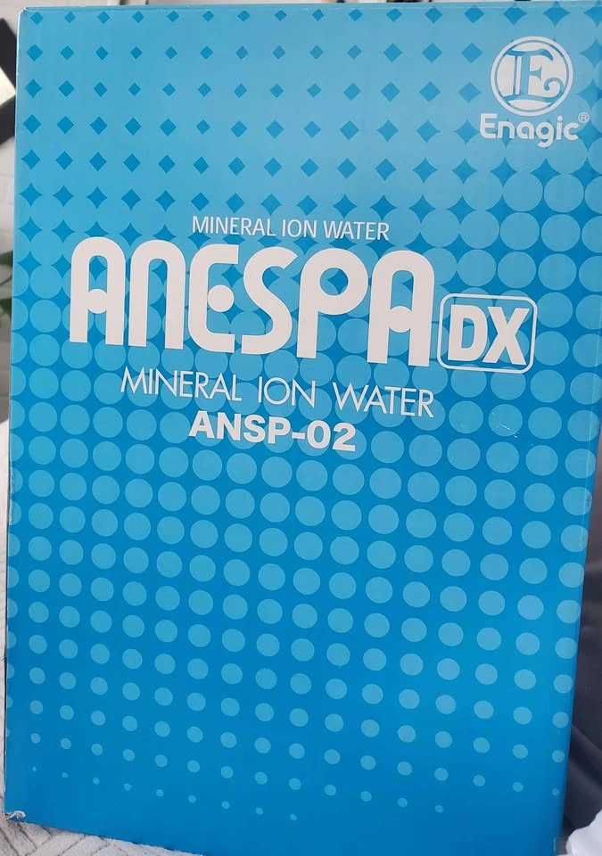Enagic Anespa DX Mineral Ion Water Spa System - photo 3