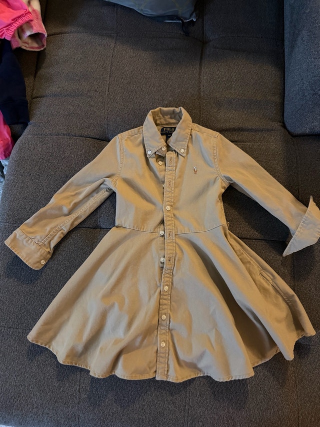 Ralph Lauren and Assorted Girl's Clothing Bundle 3T 4T 5T