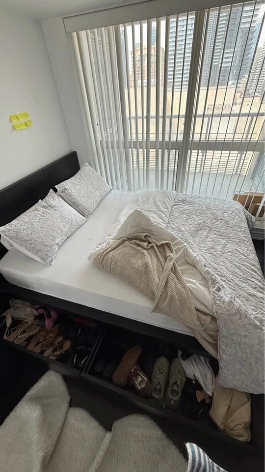 IKEA MALM Queen Bed Frame with Storage - photo 2