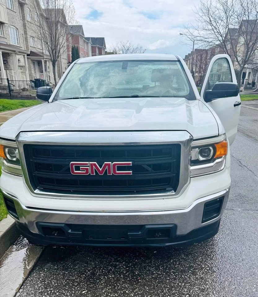 2014 GMC 1500 Regular Cab