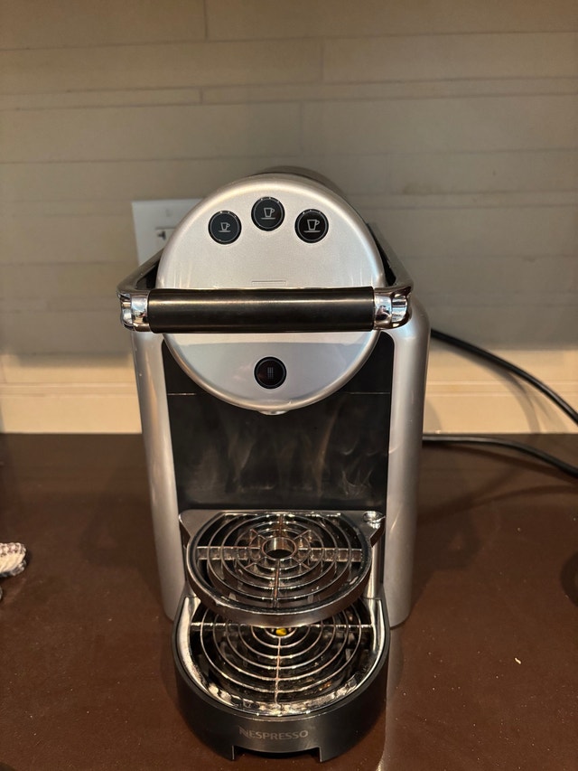 Nespresso Zenius Professional Machine