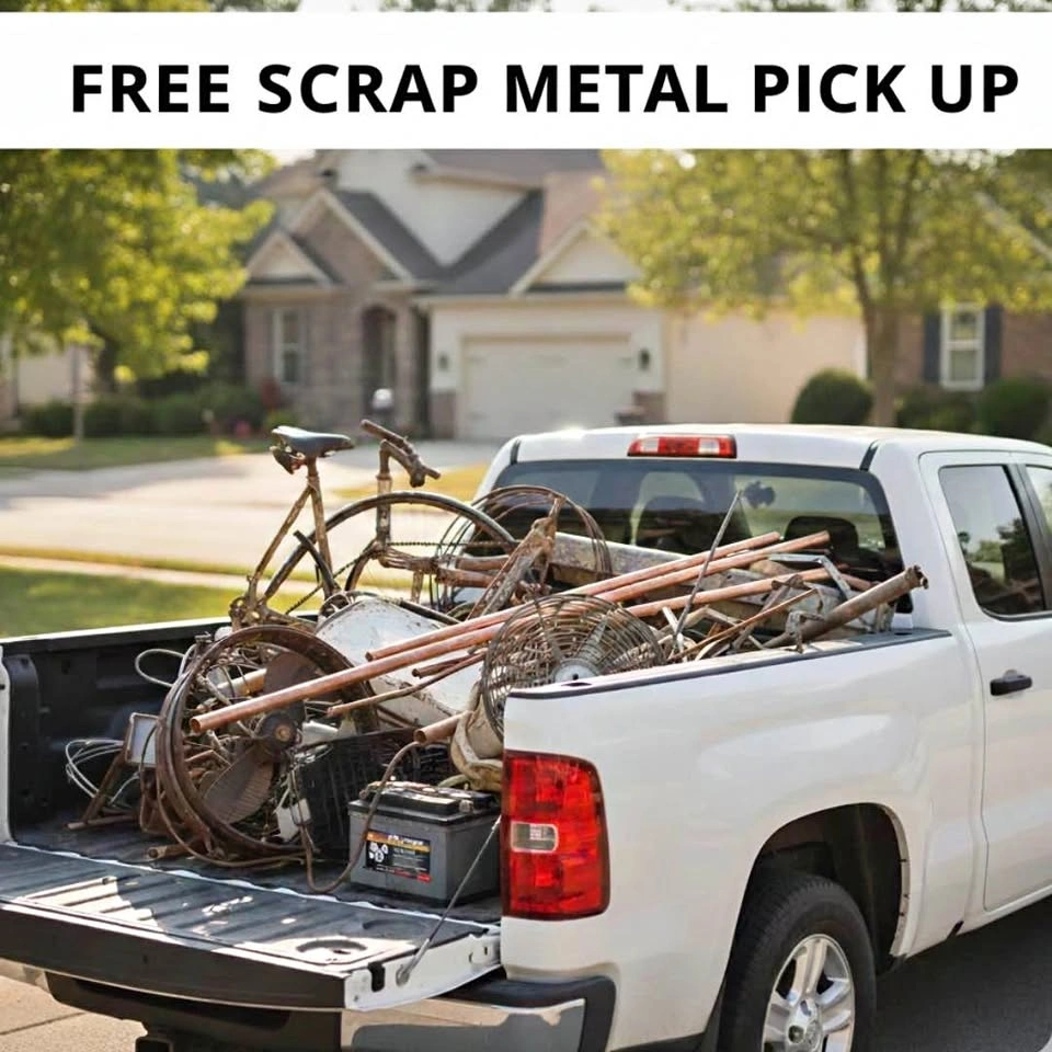 Free Metal Scrap Pickup