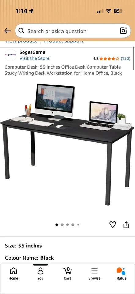 SogesGame Computer Desk - photo 2