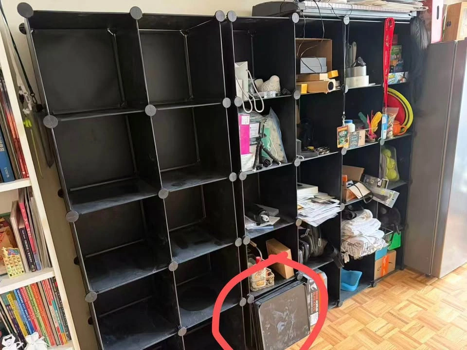 C&AHOME 16-Cube Storage Organizer (Black) - 2 Sets Available - photo 2