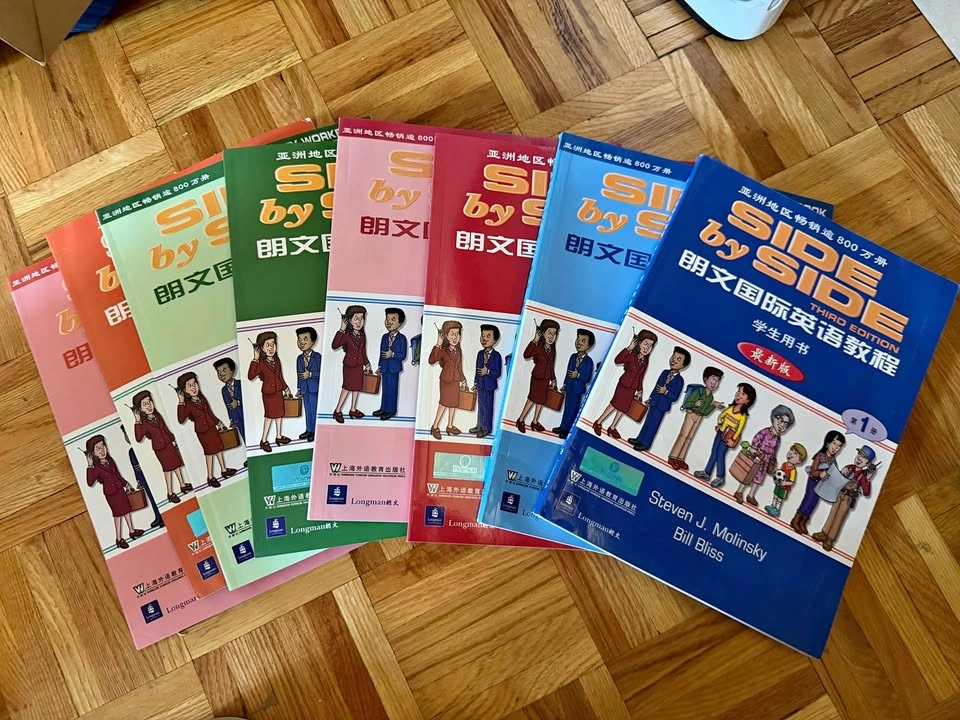 Side by Side English Learning Textbooks