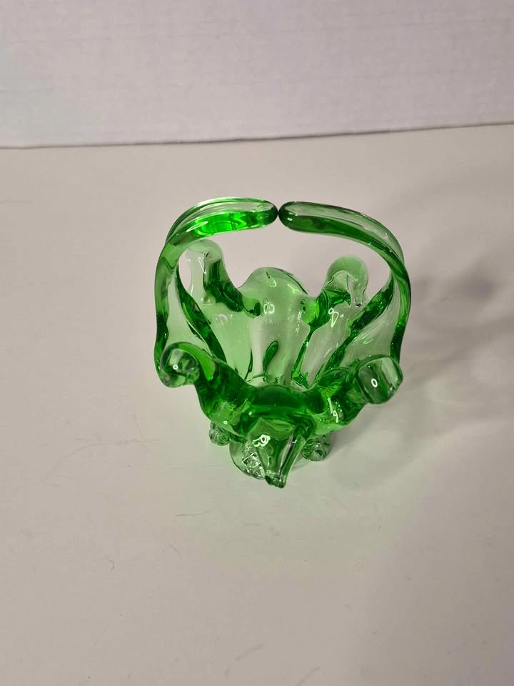 Mini Chalet Glass Basket - photo 2