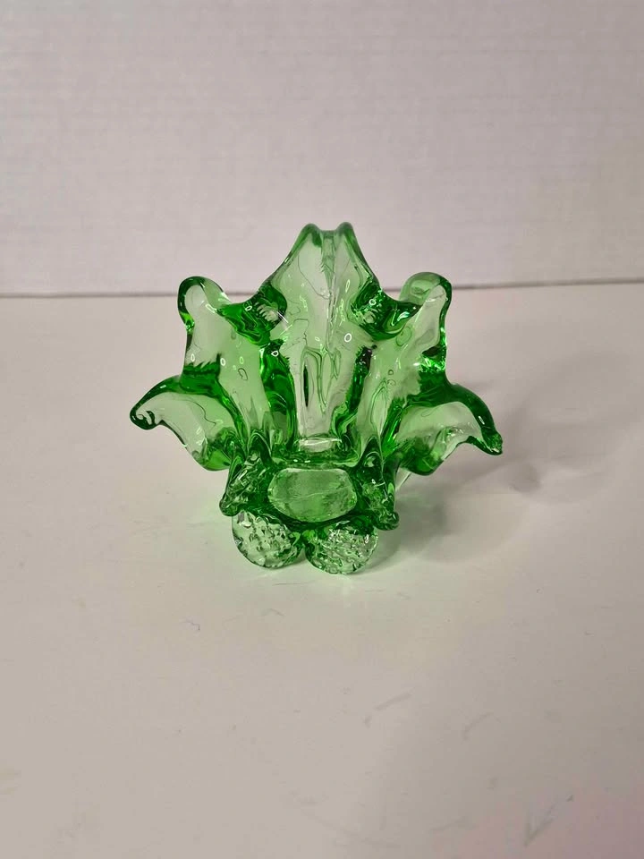 Mini Chalet Glass Basket - photo 4