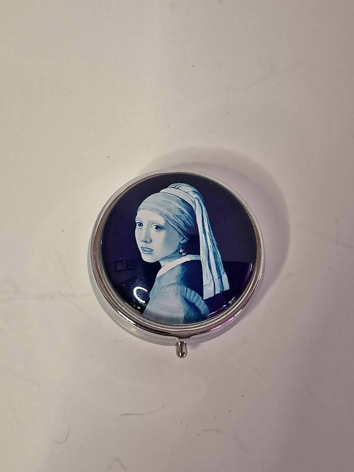 Travel Pill Box