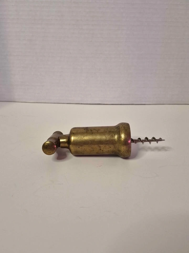 Vintage Brass Corkscrew - photo 2