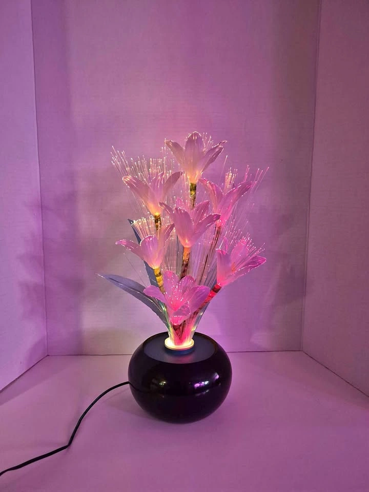 Vintage Fiber Optic Flowers