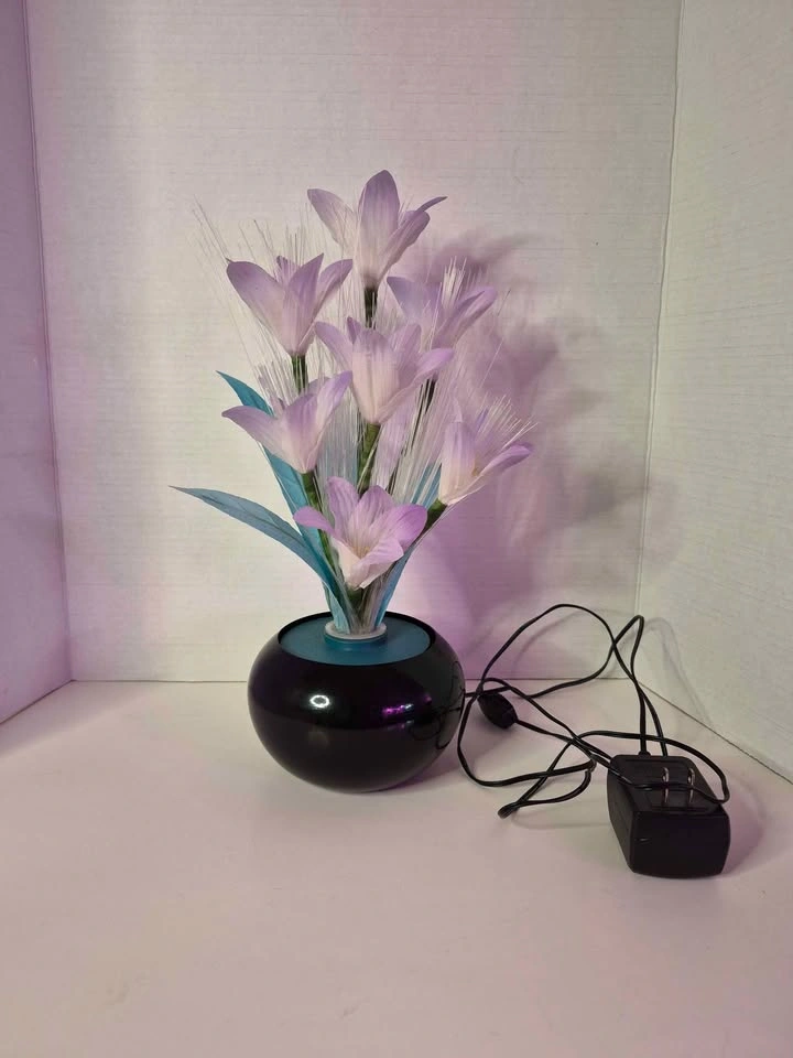 Vintage Fiber Optic Flowers - photo 2