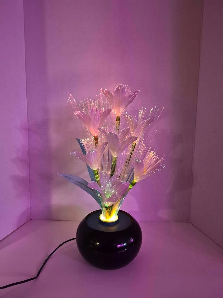 Vintage Fiber Optic Flowers - photo 3
