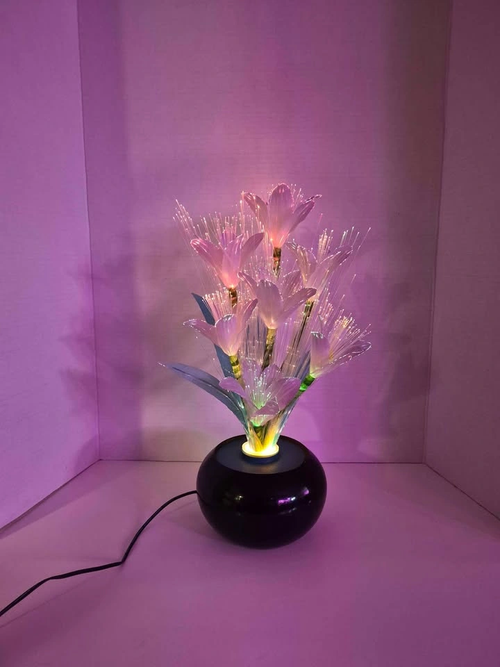 Vintage Fiber Optic Flowers - photo 4