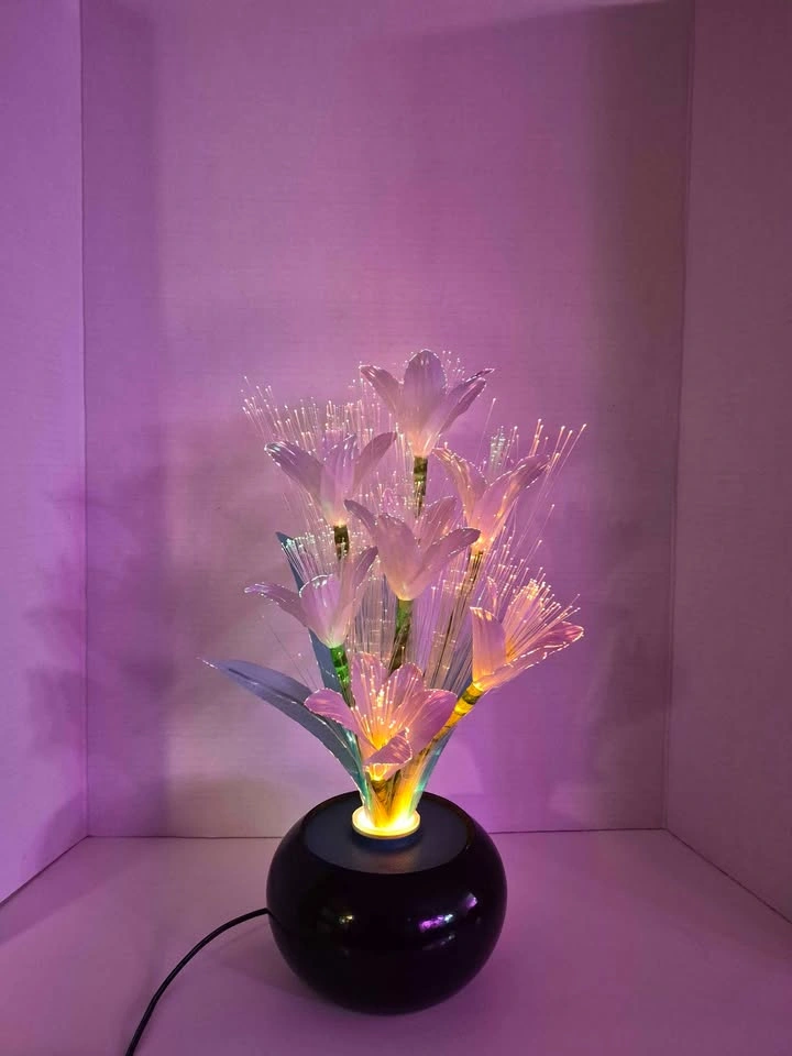 Vintage Fiber Optic Flowers - photo 5