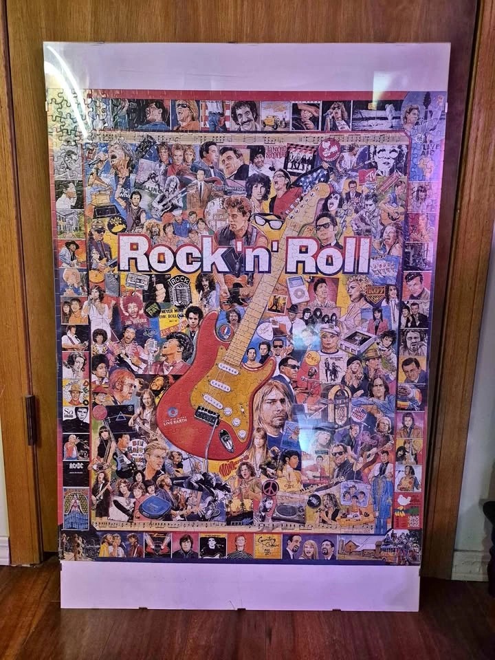 Rock 'n' Roll Puzzle