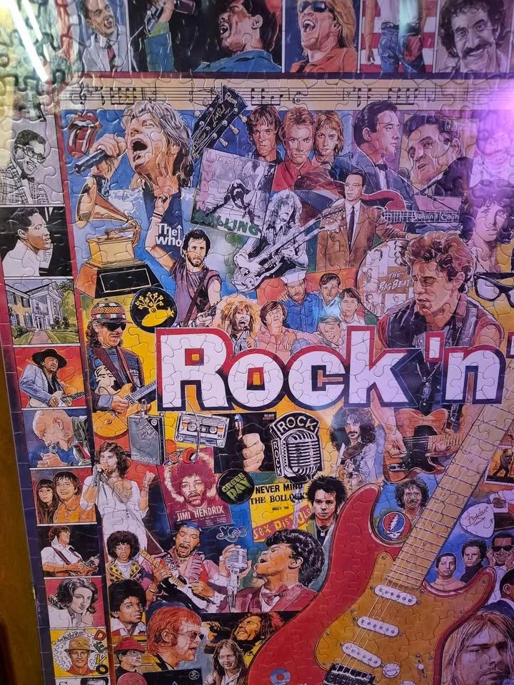Rock 'n' Roll Puzzle - photo 2