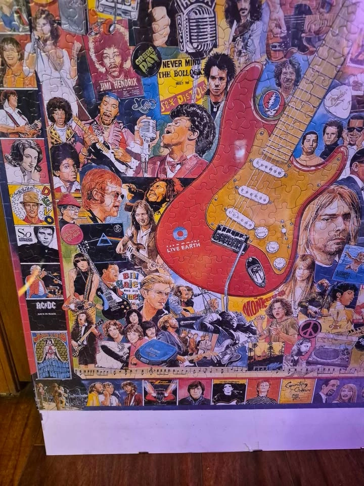 Rock 'n' Roll Puzzle - photo 3