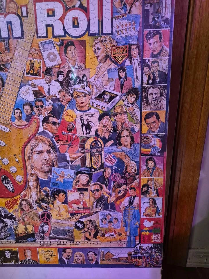 Rock 'n' Roll Puzzle - photo 4