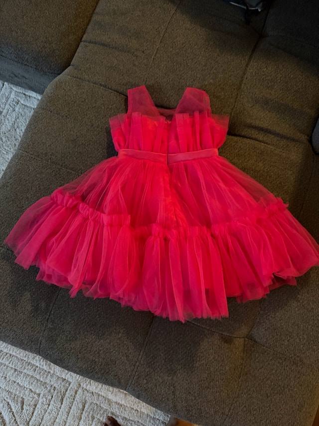 Shein pink birthday or wedding Dress and Max Studio Jacket
