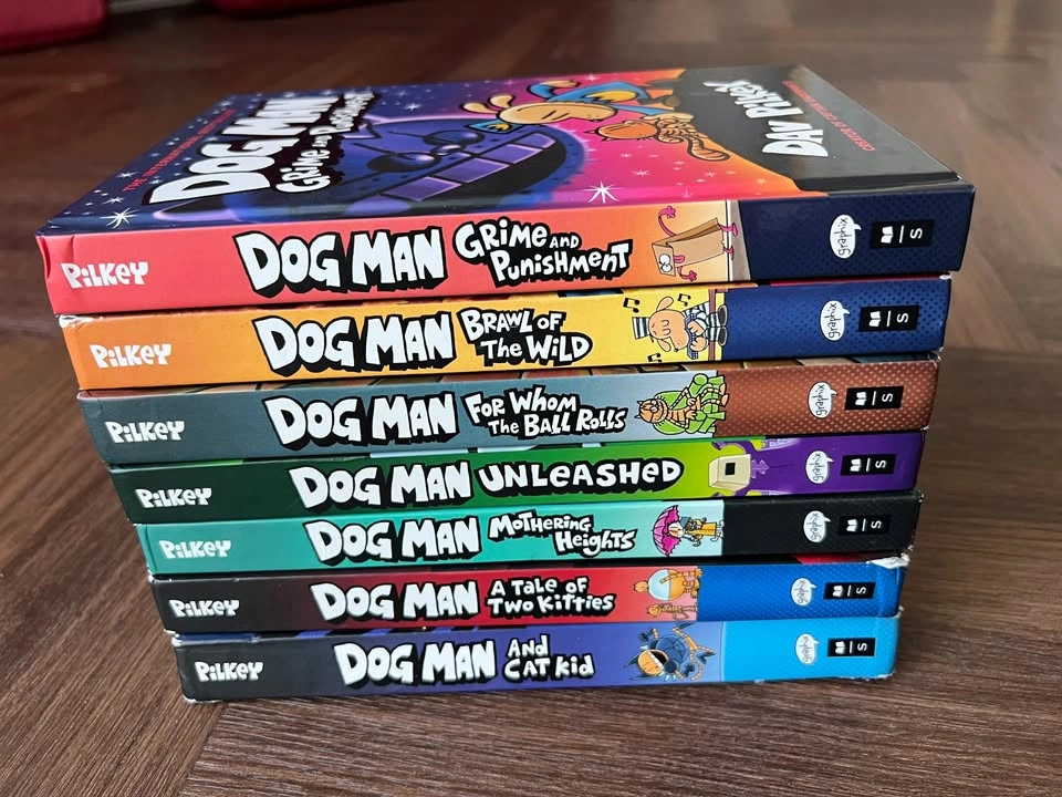 Dog Man Book Bundle (7 Hardcover Books) - Dav Pilkey - photo 2