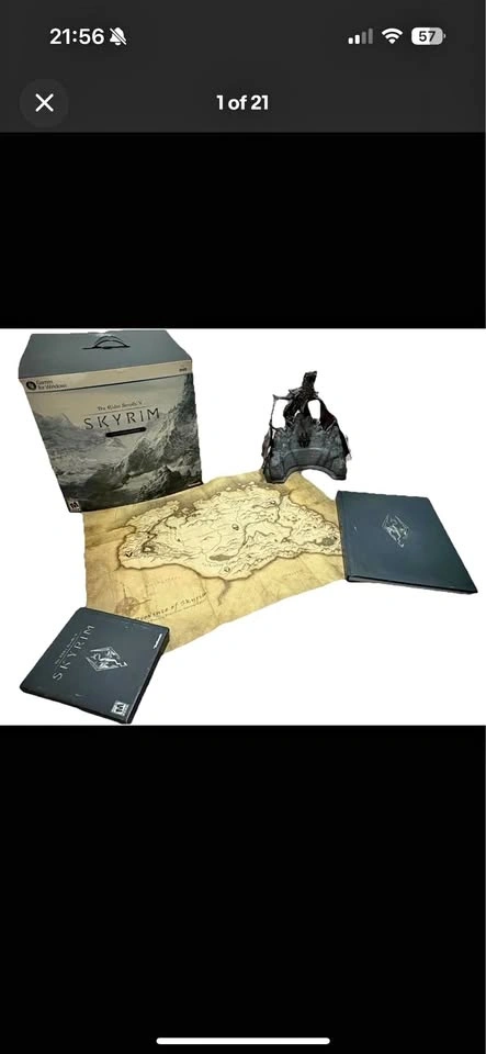 The Elder Scrolls V: SKYRIM (Collectors Edition) PC