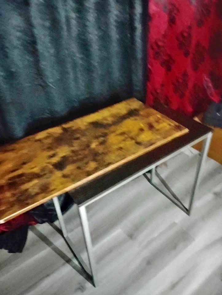‼️URGENT‼️MOVING SALE‼️IndustrialDesk w/ optional espresso top