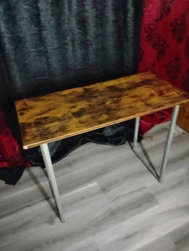 ‼️URGENT‼️MOVING SALE‼️IndustrialDesk w/ optional espresso top - photo 3