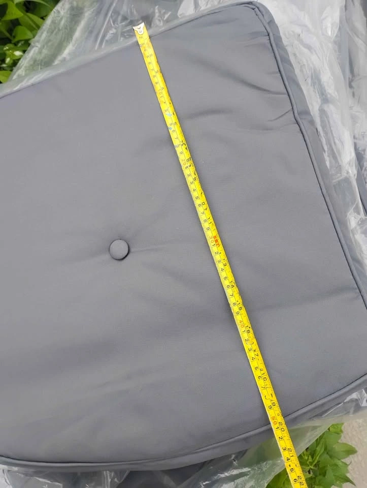 Moving Sale: Grey Outdoor Seat Cushions⚽ - photo 4