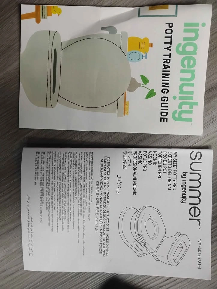 Summer by Ingenuity My Size Potty Pro, 6T Converse, Hat Set - photo 2